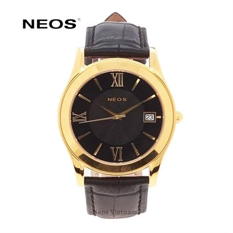 Đồng Hồ Dây Da Nam Neos N-30817M Sapphire Chính Hãng