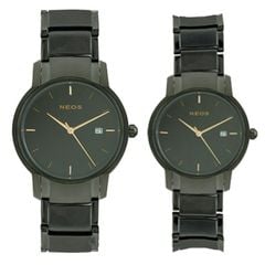 Đồng Hồ Đôi Tình Nhân Neos N-30853 Sapphire Bảo Hành Chính Hãng 5 Năm