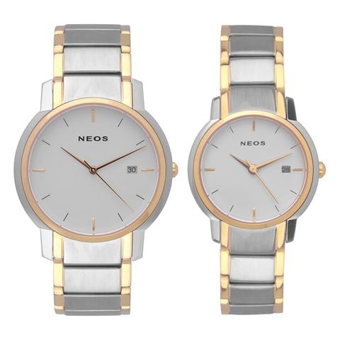 Đồng Hồ Đôi Tình Nhân Neos N-30853 Sapphire Bảo Hành Chính Hãng 5 Năm