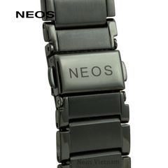 Đồng Hồ Nam Neos N-30853M Dây Thép Vàng