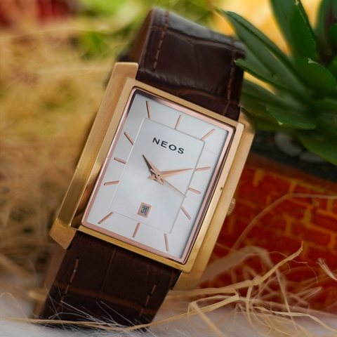Đồng Hồ Dây Da Nam Neos N-30856M Sapphire Chính Hãng