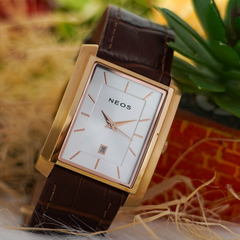 Đồng Hồ Dây Da Nam Neos N-30856M Sapphire Chính Hãng