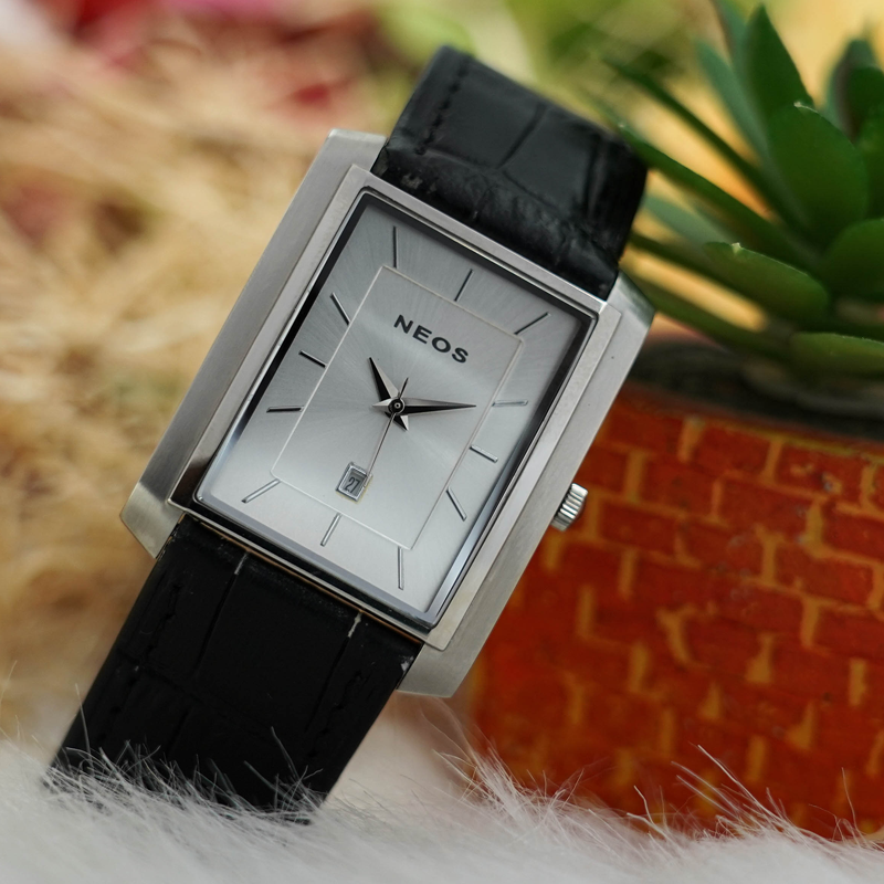 Đồng Hồ Dây Da Nam Neos N-30856M Sapphire Chính Hãng