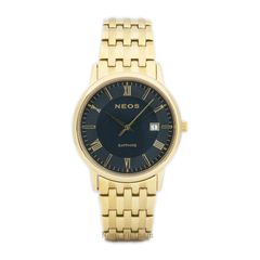 Đồng Hồ Dây Thép Nam Neos N-30859M Sapphire Bảo Hành Chính Hãng