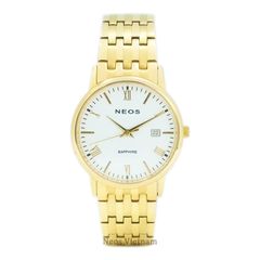 Đồng Hồ Dây Thép Nam Neos N-30859M Sapphire Bảo Hành Chính Hãng