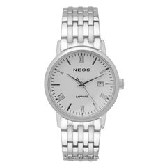 Đồng Hồ Dây Thép Nam Neos N-30859M Sapphire Bảo Hành Chính Hãng