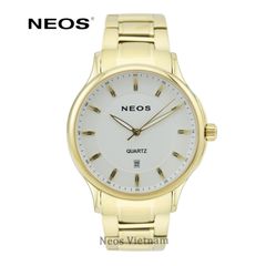 Đồng Hồ Nam Đẹp Neos N-30864M Dây Thép Bạc