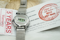 Đồng Hồ Nữ Dây Lưới Neos N-30869L Sapphire Bảo Hành Chính Hãng