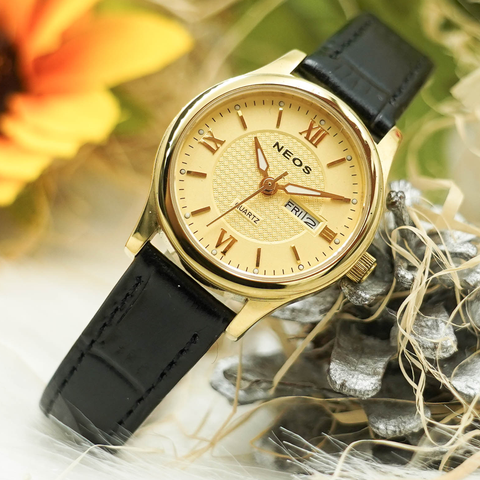 Đồng Hồ Nữ Dây Da Neos N-30869L Sapphire Bảo Hành Chính Hãng 5 Năm