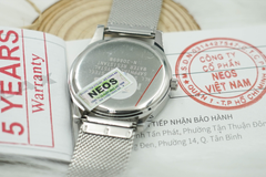 Đồng Hồ Nam Dây Lưới Neos N-30869M Sapphire Bảo Hành Chính Hãng 5 Năm