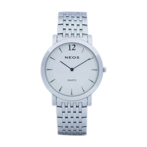 Đồng Hồ Nam Chính Hãng Neos N-30872M Sapphire Dây Thép Vàng