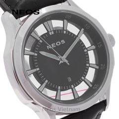 Đồng hồ Nam Dây Da Neos N-30883M Sapphire