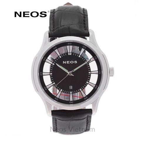 Đồng hồ Nam Dây Da Neos N-30883M Sapphire
