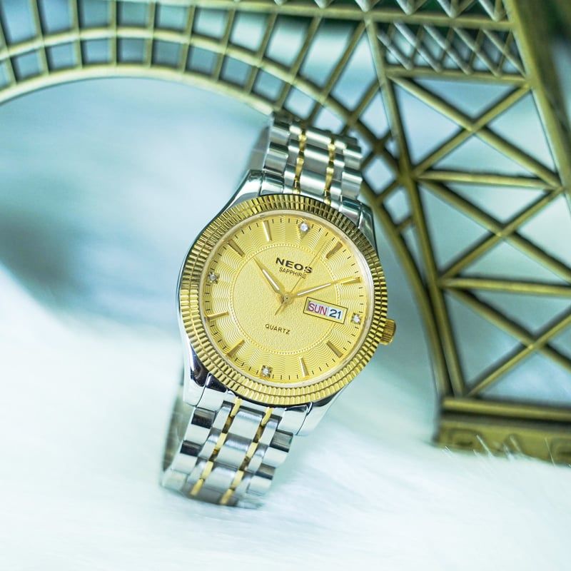 Đồng Hồ Nam Neos N-30886M Kính Sapphire Bảo Hành Chính Hãng 5 Năm