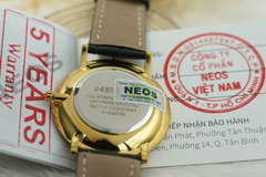 Đồng Hồ Nam Dây Da Neos N-30887M Sapphire Chính Hãng