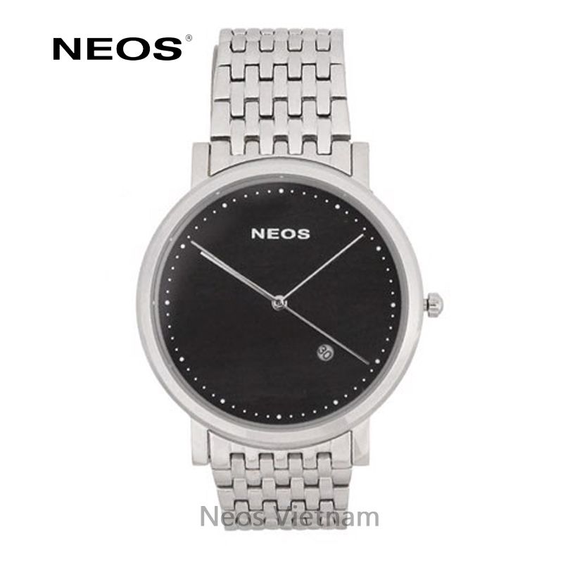 Đồng Hồ Đeo Tay Nam Neos N-30888G Sapphire Dây Thép