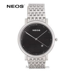 Đồng Hồ Đeo Tay Nam Neos N-30888G Sapphire Dây Thép