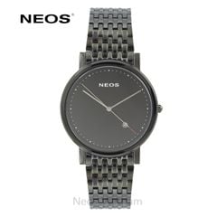 Đồng Hồ Đeo Tay Nam Neos N-30888G Sapphire Dây Thép