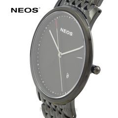 Đồng Hồ Đeo Tay Nam Neos N-30888G Sapphire Dây Thép