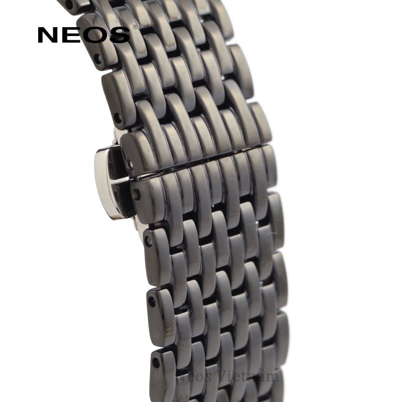 Đồng Hồ Đeo Tay Nam Neos N-30888G Sapphire Dây Thép