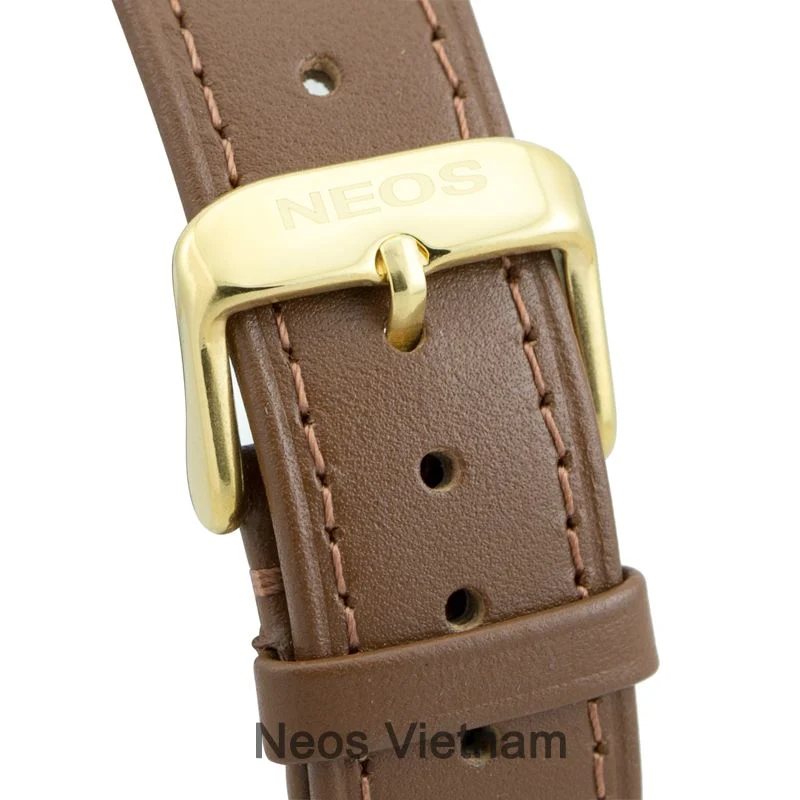 Đồng Hồ Dây Da Neos N-30905M Nam Sapphire Chính Hãng