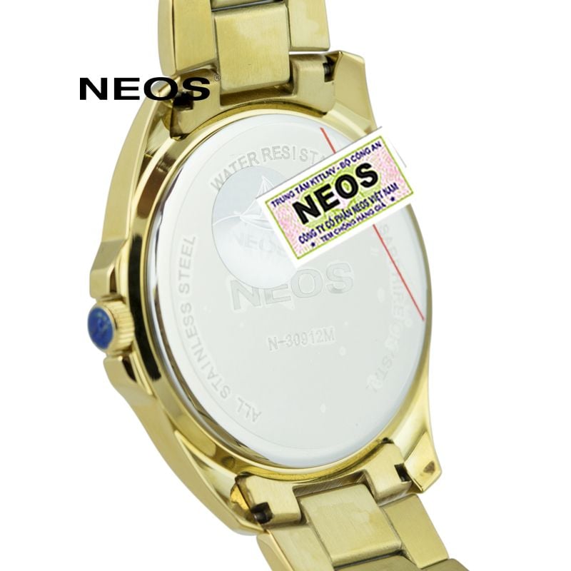 Đồng Hồ Đeo Tay Neos N-30912M Sapphire Chính Hãng