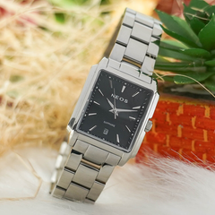 Đồng Hồ Nữ Mặt Vuông Neos N-30915L Bảo Hành Chính Hãng 5 Năm