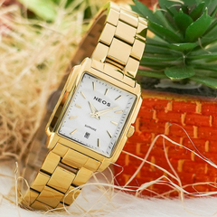 Đồng Hồ Nữ Mặt Vuông Neos N-30915L Bảo Hành Chính Hãng 5 Năm