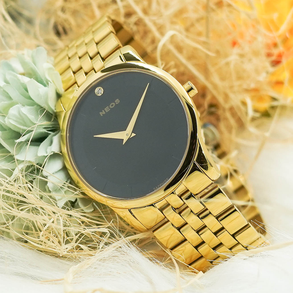 Đồng Hồ Nam Đẹp Neos N-30923M Sapphire Dây Thép Chính Hãng Bảo Hành 5 Năm