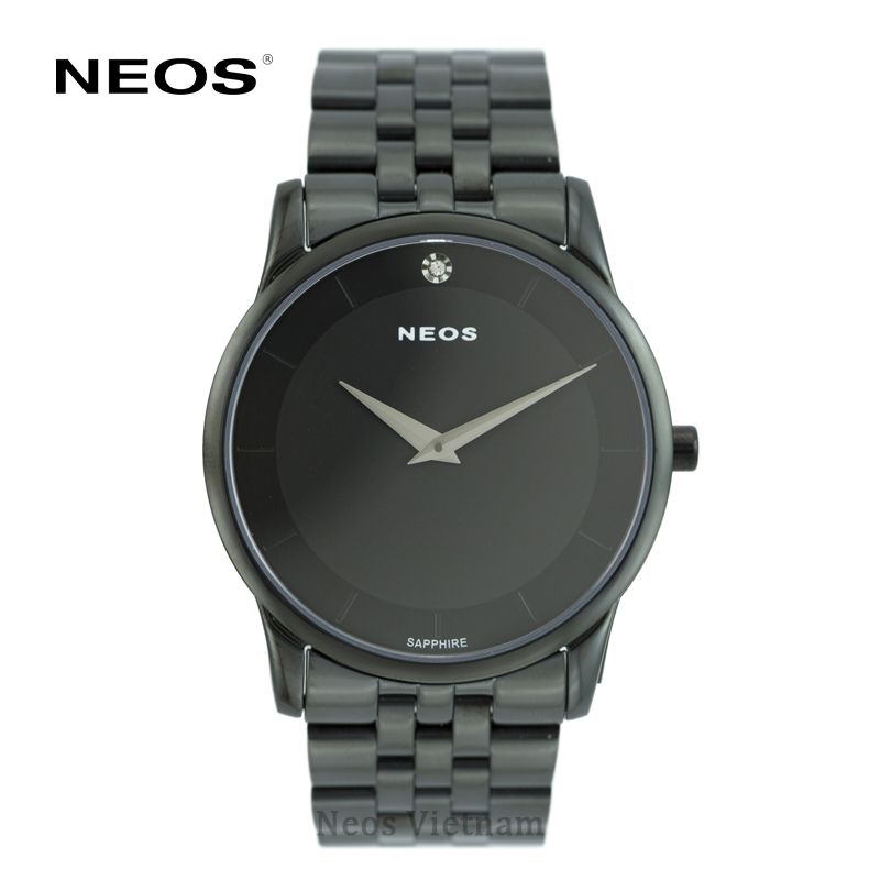 Đồng Hồ Nam Đẹp Neos N-30923M Sapphire Dây Thép Chính Hãng Bảo Hành 5 Năm
