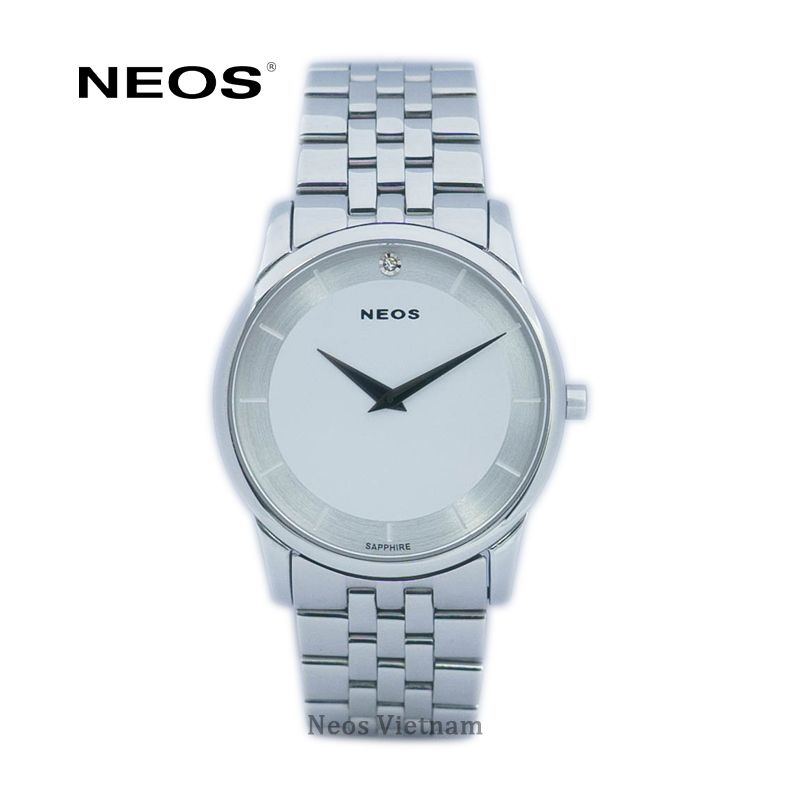 Đồng Hồ Nam Đẹp Neos N-30923M Sapphire Dây Thép Chính Hãng Bảo Hành 5 Năm
