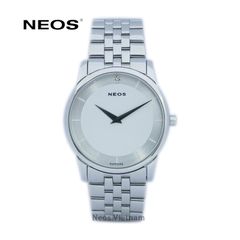 Đồng Hồ Nam Đẹp Neos N-30923M Sapphire Dây Thép Chính Hãng Bảo Hành 5 Năm