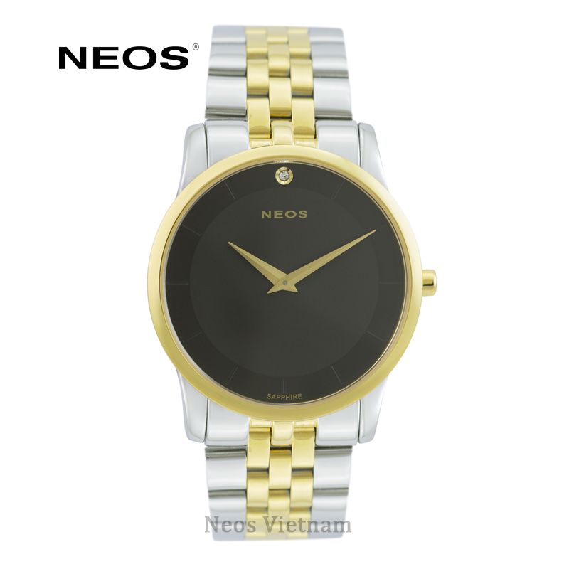 Đồng Hồ Nam Đẹp Neos N-30923M Sapphire Dây Thép Chính Hãng Bảo Hành 5 Năm