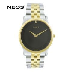 Đồng Hồ Nam Đẹp Neos N-30923M Sapphire Dây Thép Chính Hãng Bảo Hành 5 Năm