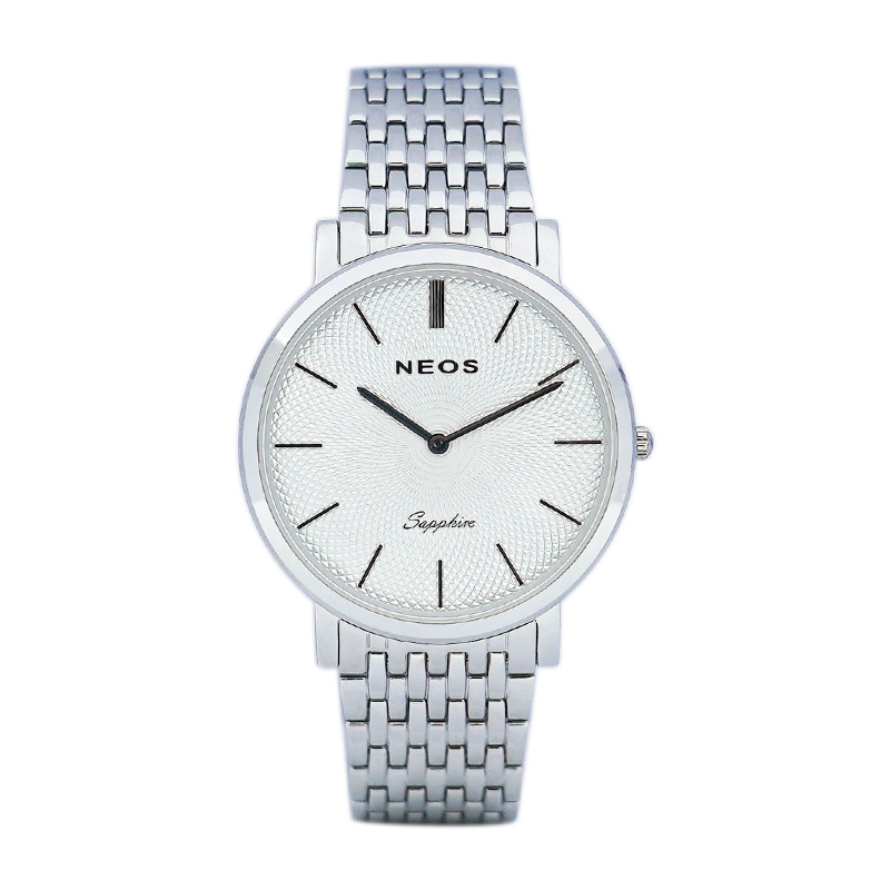 Đồng Hồ Nam Dây Thép Neos N-30941M Sapphire chính Hãng
