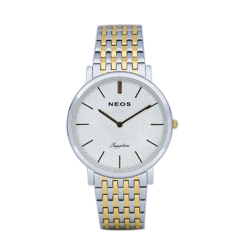Đồng Hồ Nam Dây Thép Neos N-30941M Sapphire chính Hãng
