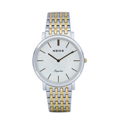 Đồng Hồ Nam Dây Thép Neos N-30941M Sapphire chính Hãng