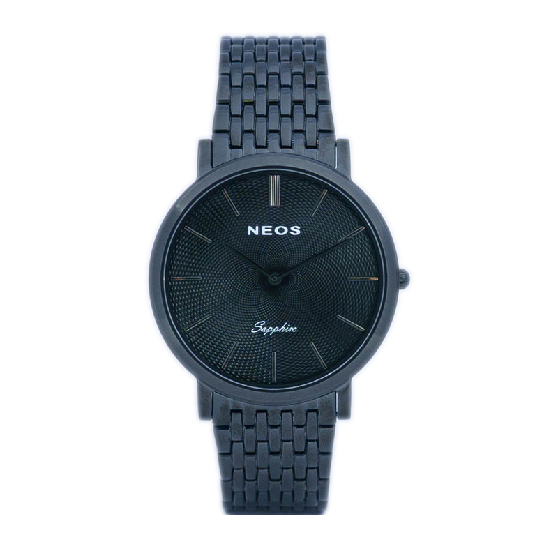 Đồng Hồ Nam Dây Thép Neos N-30941M Sapphire chính Hãng