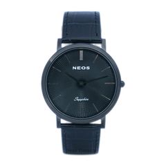 Đồng Hồ Nam Dây Da N-30941M Sapphire Bảo Hành Chính Hãng