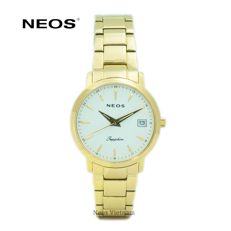 Đồng Hồ Đeo Tay Nữ Neos N-30943L Sapphire Bảo Hành Chính Hãng 5 Năm