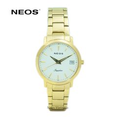 Đồng Hồ Đeo Tay Nữ Neos N-30943L Sapphire Bảo Hành Chính Hãng 5 Năm