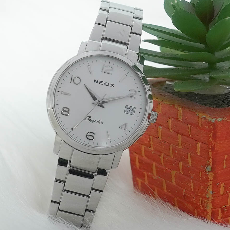 Đồng Hồ Đeo Tay Nữ Neos N-30943L Sapphire Bảo Hành Chính Hãng 5 Năm