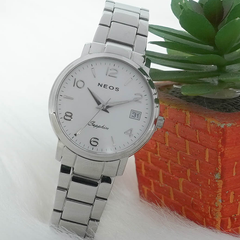 Đồng Hồ Đeo Tay Nữ Neos N-30943L Sapphire Bảo Hành Chính Hãng 5 Năm
