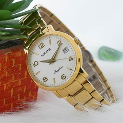 Đồng Hồ Đeo Tay Nữ Neos N-30943L Sapphire Bảo Hành Chính Hãng 5 Năm