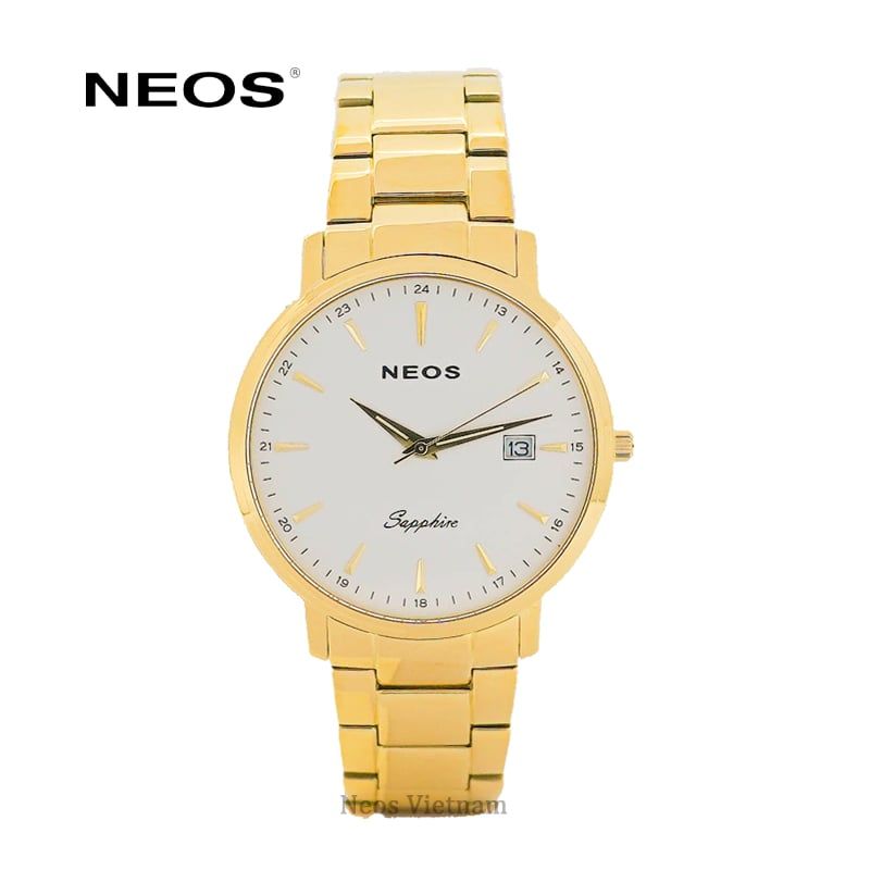 Đồng Hồ Nam Dây Thép Neos N-30943M Sapphire Bảo Hành Chính Hãng 5 Năm