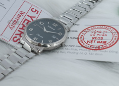 Đồng Hồ Nam Dây Thép Neos N-30943M Sapphire Bảo Hành Chính Hãng 5 Năm
