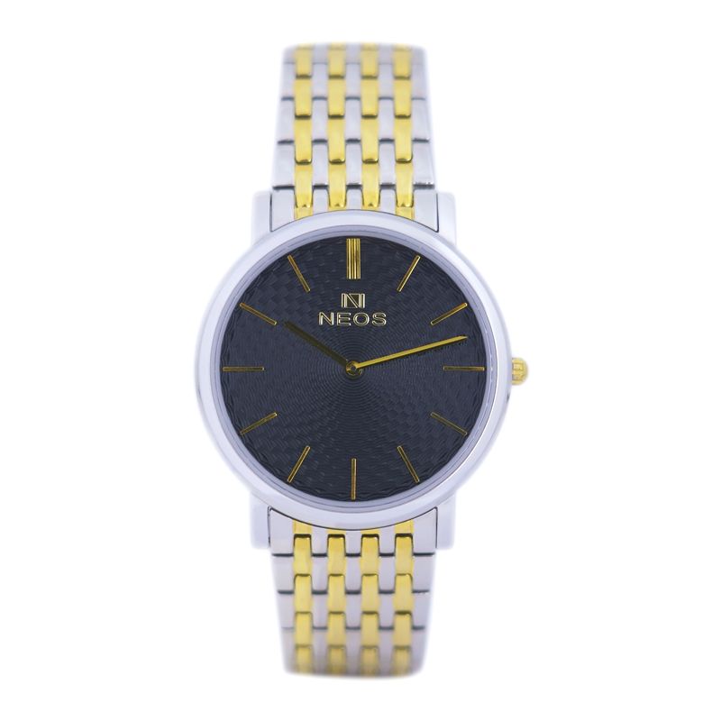 Đồng Hồ Neos N-40577M Nam Dây Thép Bạc Chính Hãng