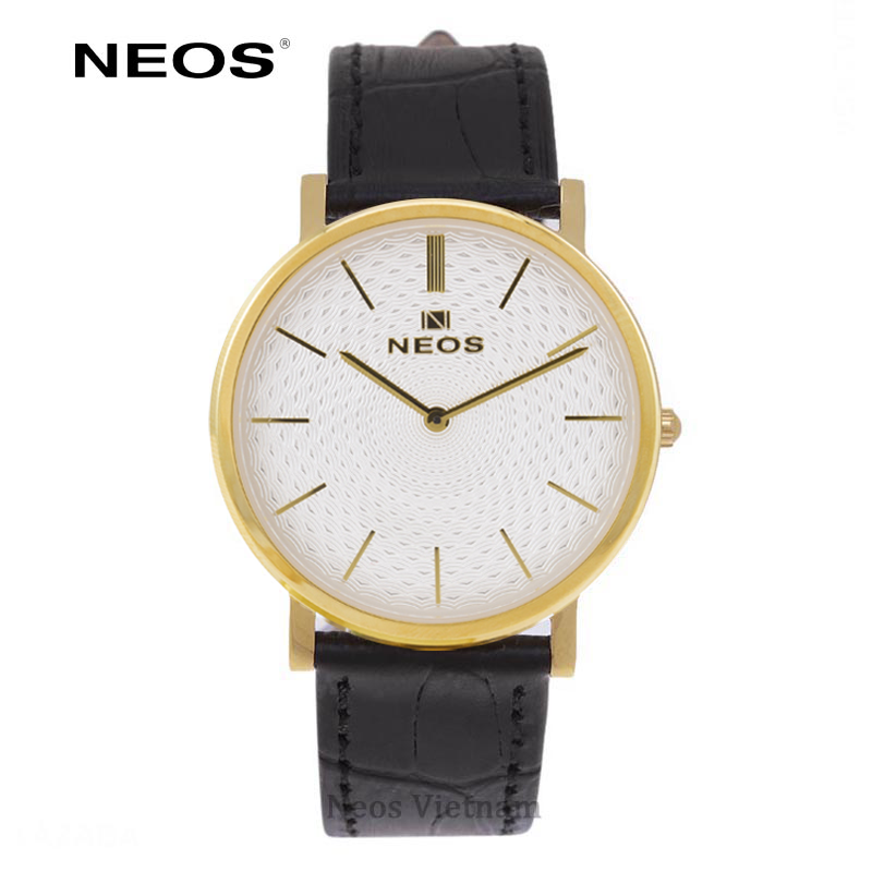 Đồng Hồ Dây Da Nam Chính Hãng Neos N-40577M Sapphire