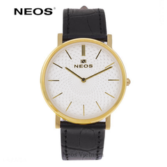 Đồng Hồ Dây Da Nam Chính Hãng Neos N-40577M Sapphire