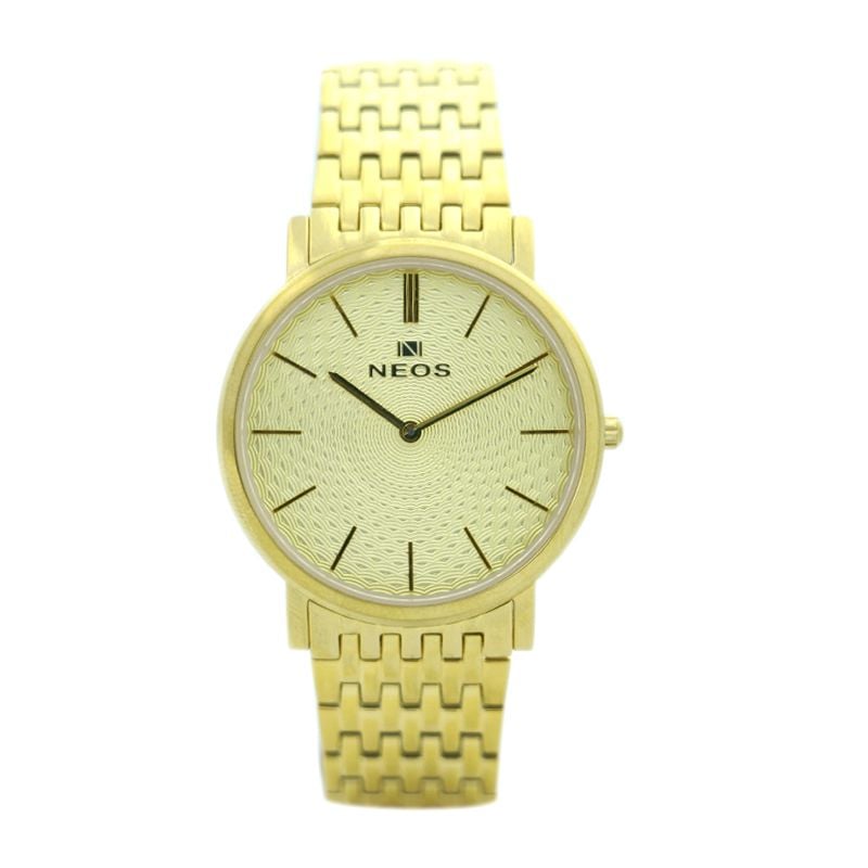 Đồng Hồ Neos N-40577M Nam Dây Thép Bạc Chính Hãng
